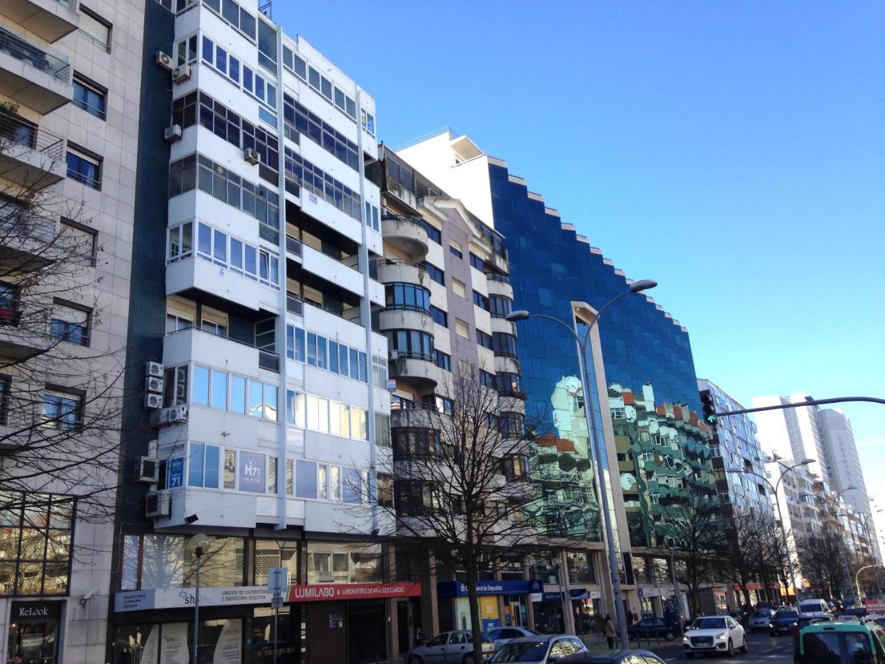 Hi71 Lisboa Hotel Ngoại thất bức ảnh